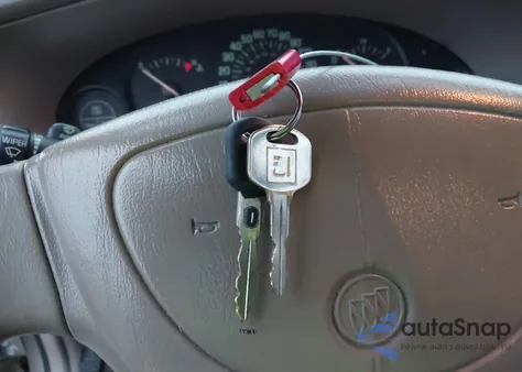 2002 Buick Century Custom из США, поврежденный, VIN 2G4WS52J321123415